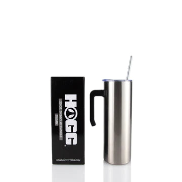 20OZ SKINNY TUMBLER W/ HANDLE
