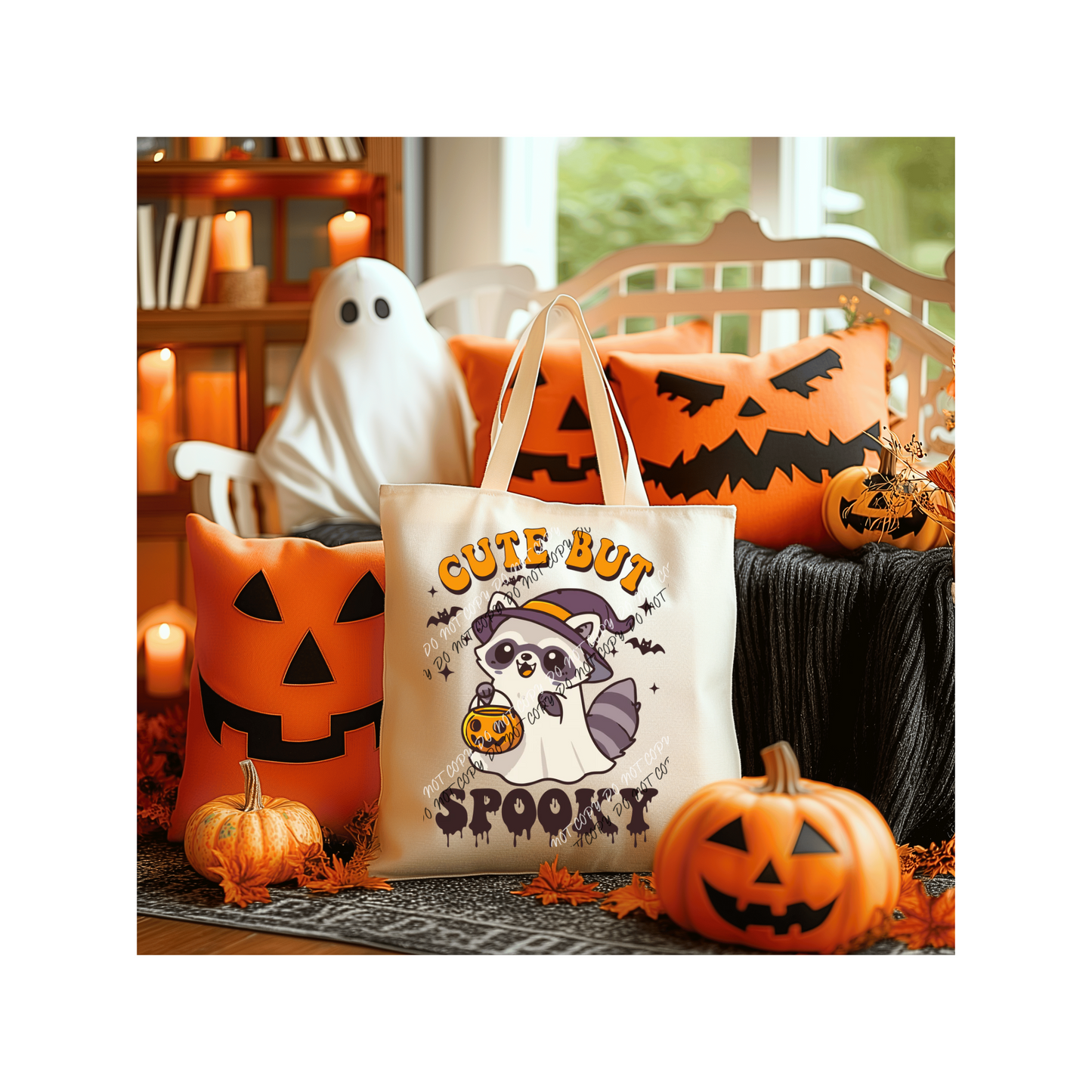 Kids Spooky Canvas Bag