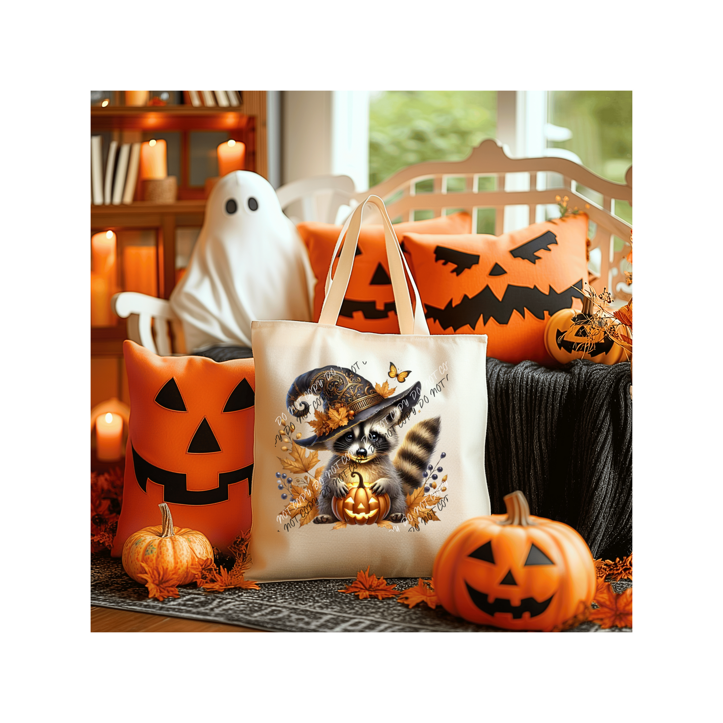 Kids Spooky Canvas Bag
