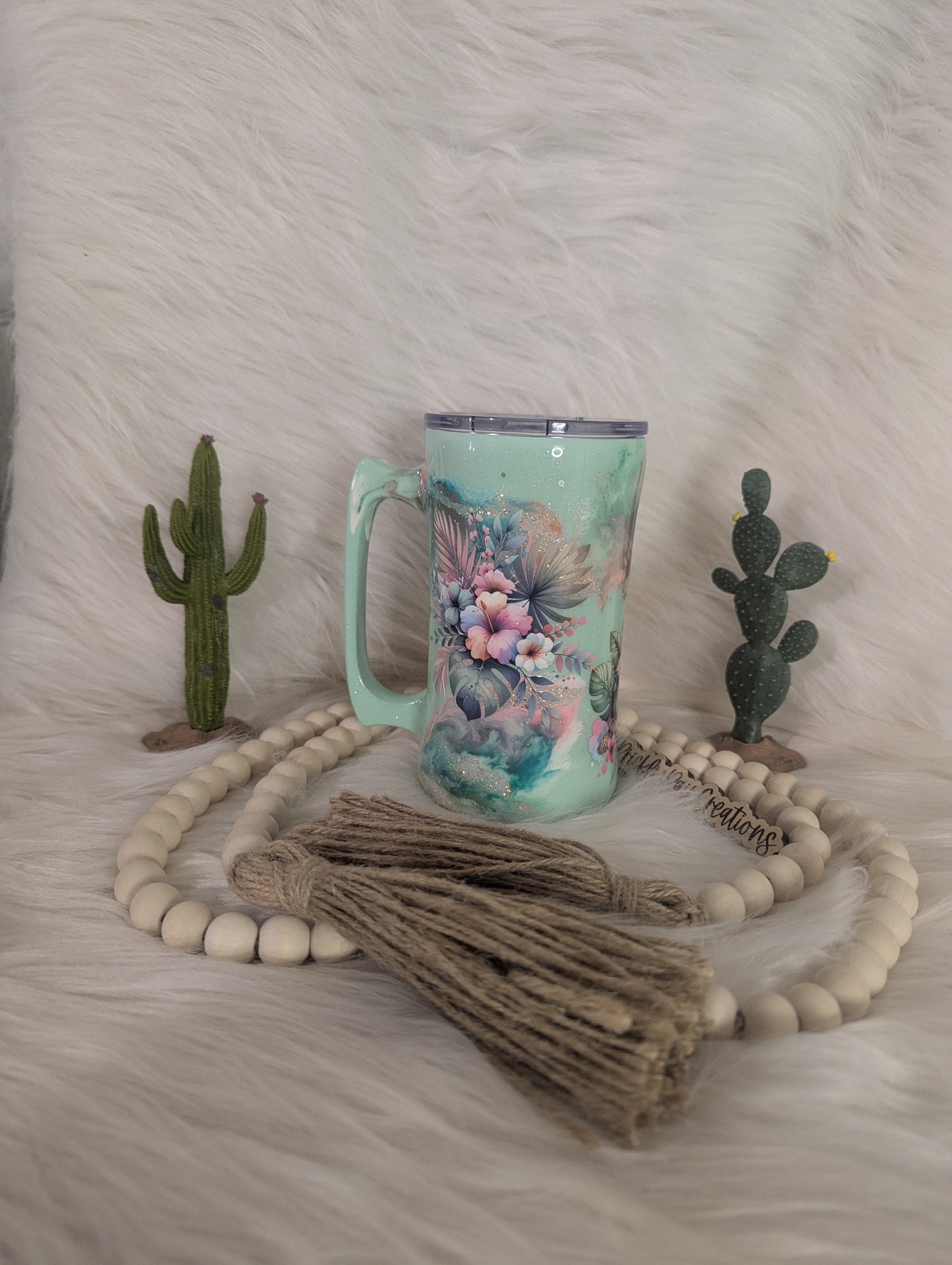 20oz Mug Tropical Mint