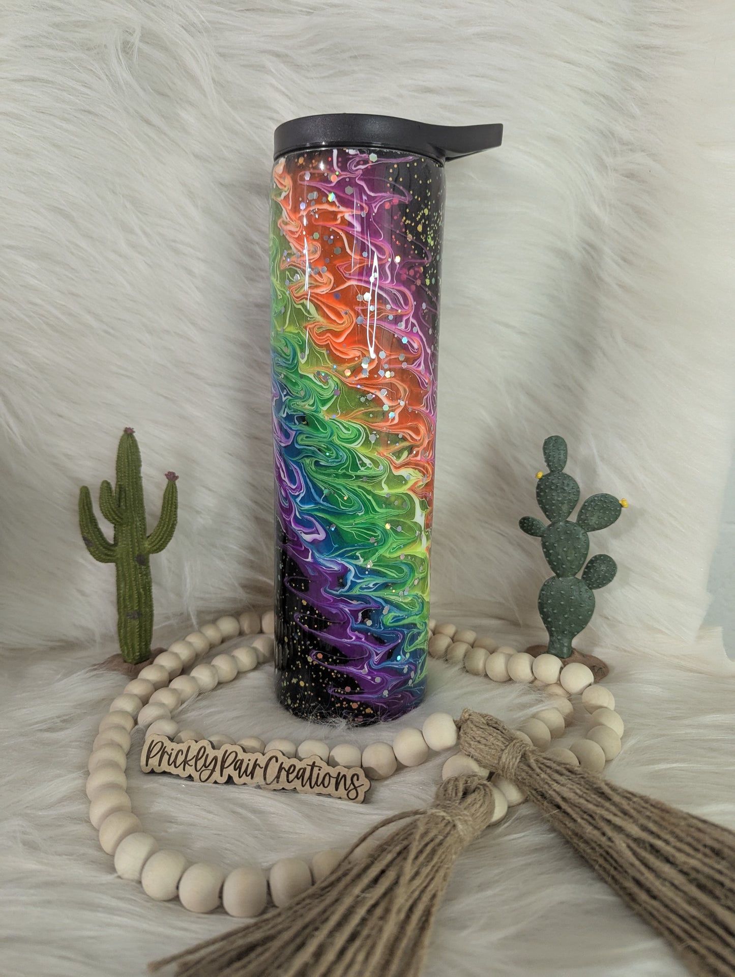 #17 35oz Duo-Neon Bougie