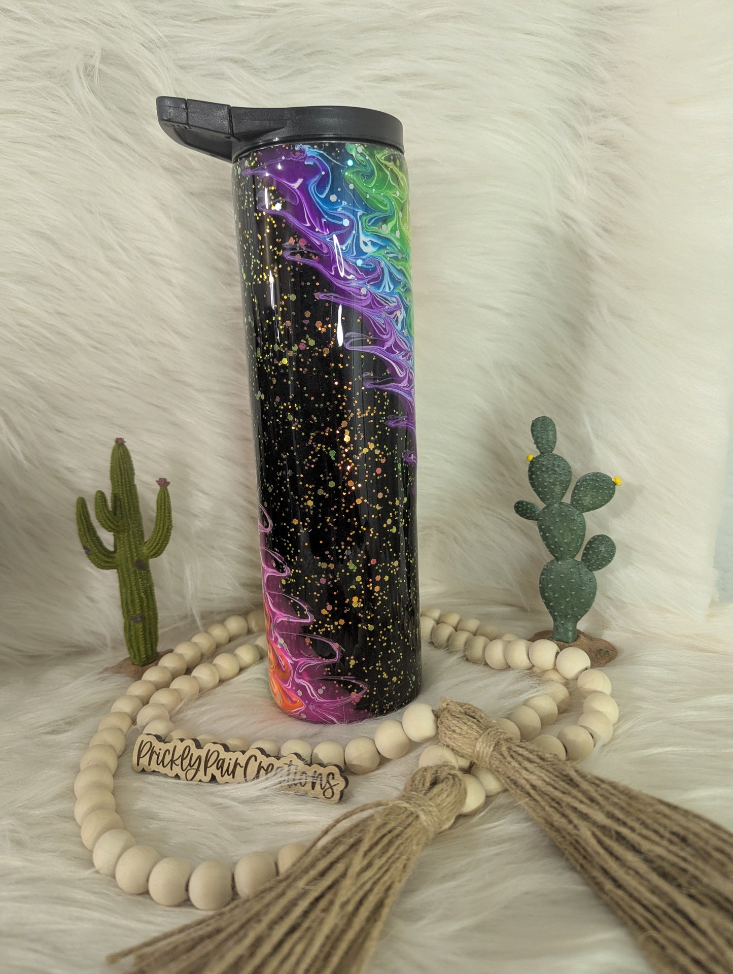 #17 35oz Duo-Neon Bougie