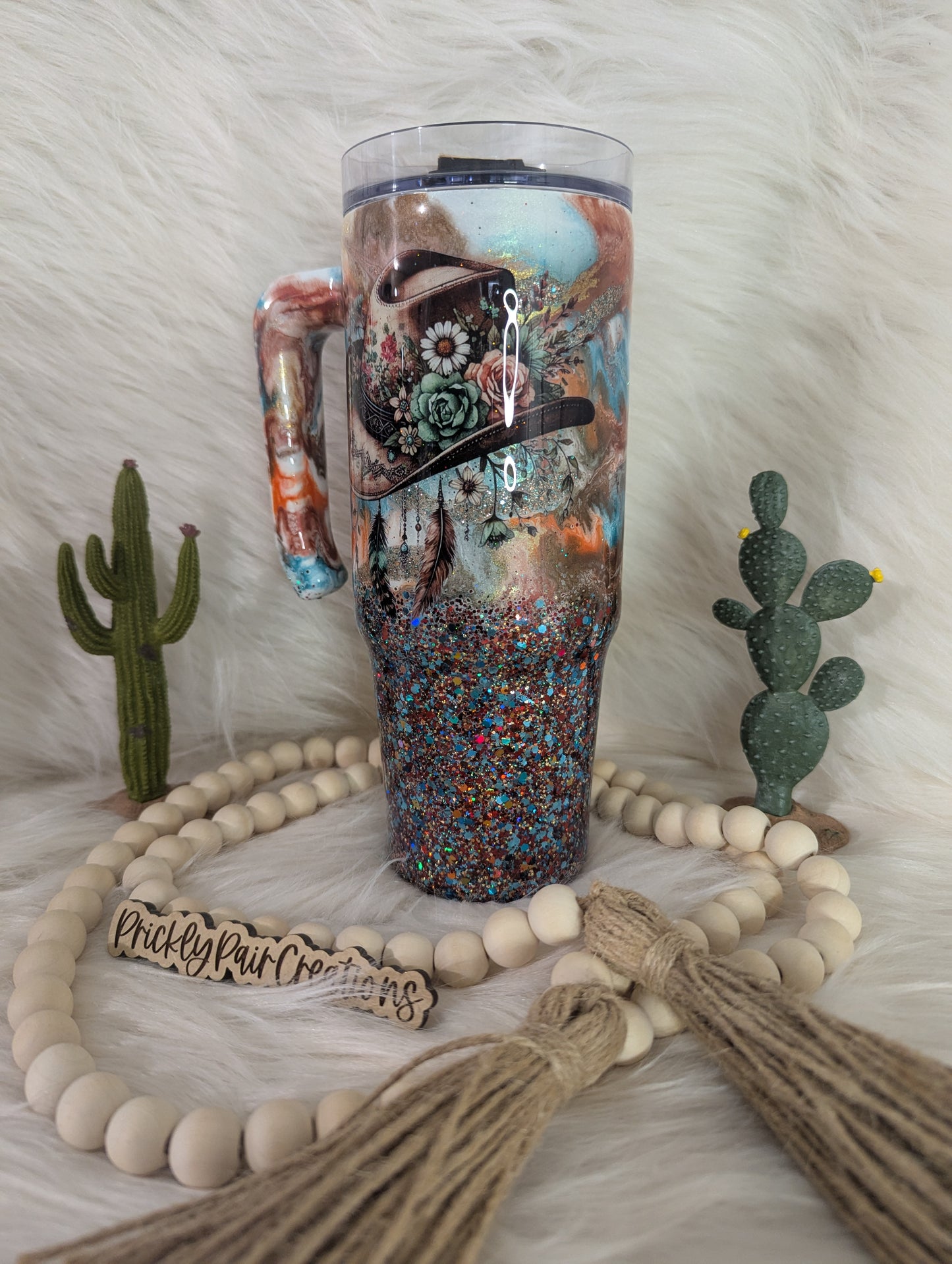 #33 30oz Grippy- Southwest
