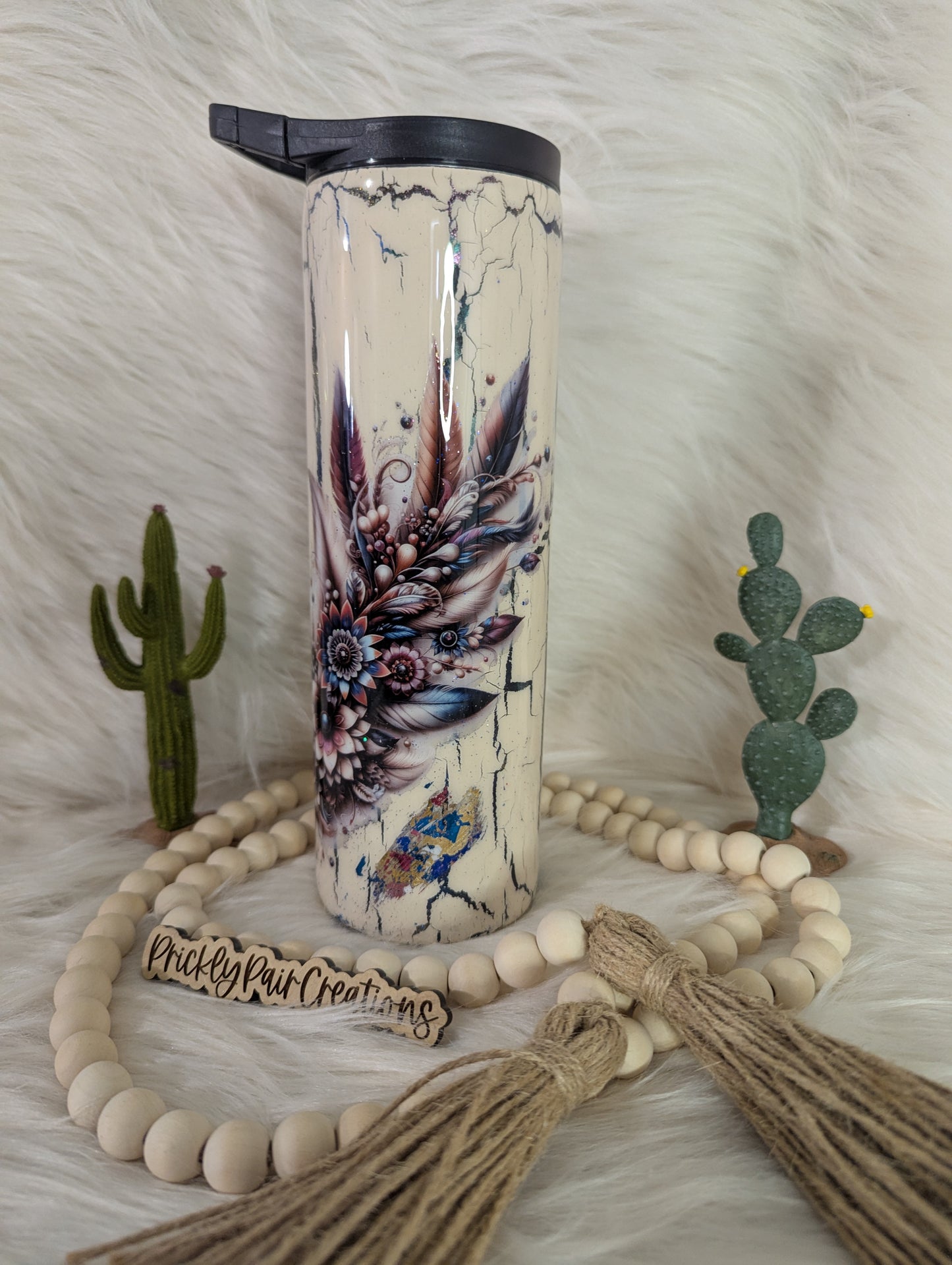 #2 30oz Duo- Perfectly Imperfect Crackle