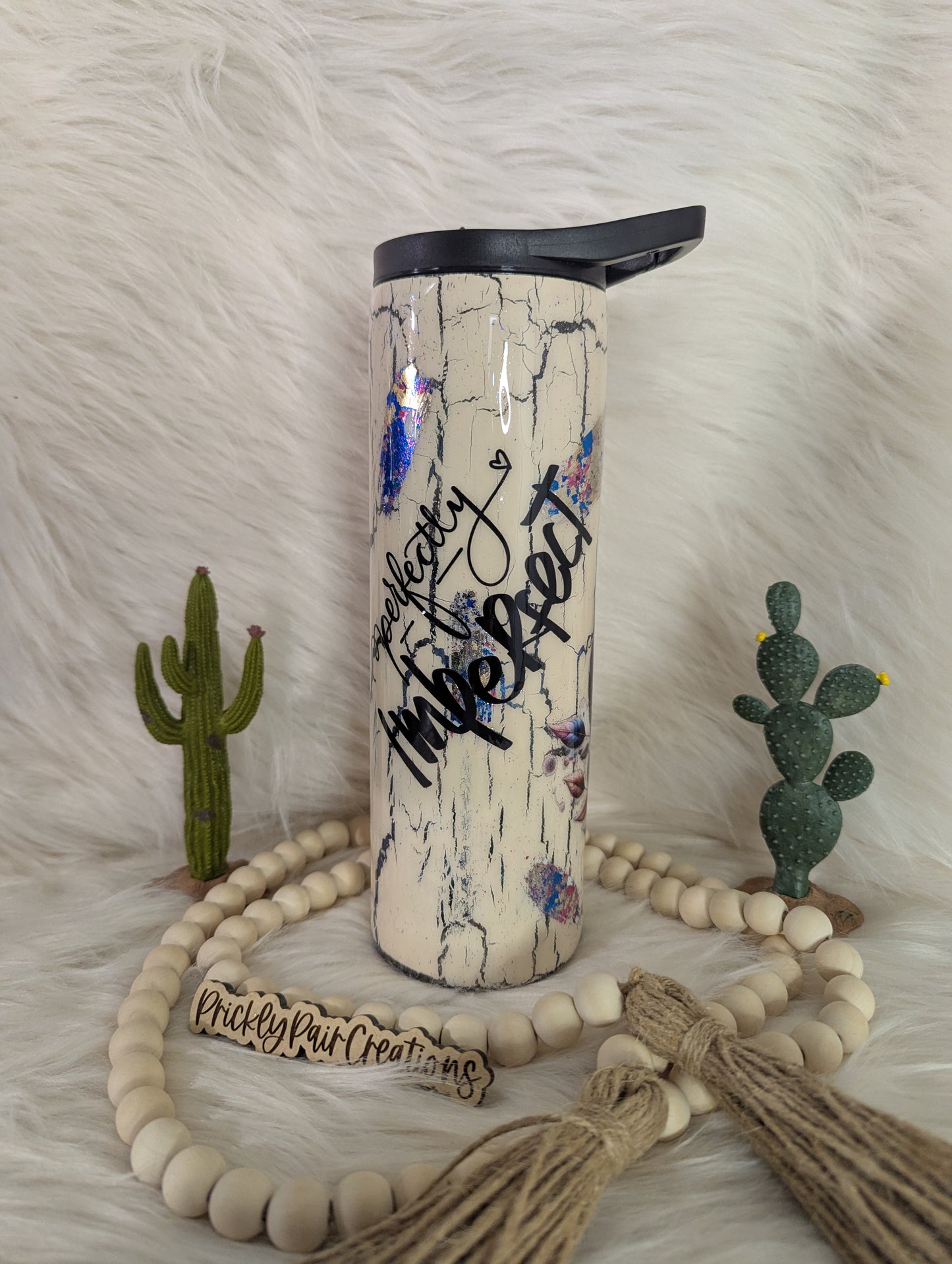 #2 30oz Duo- Perfectly Imperfect Crackle