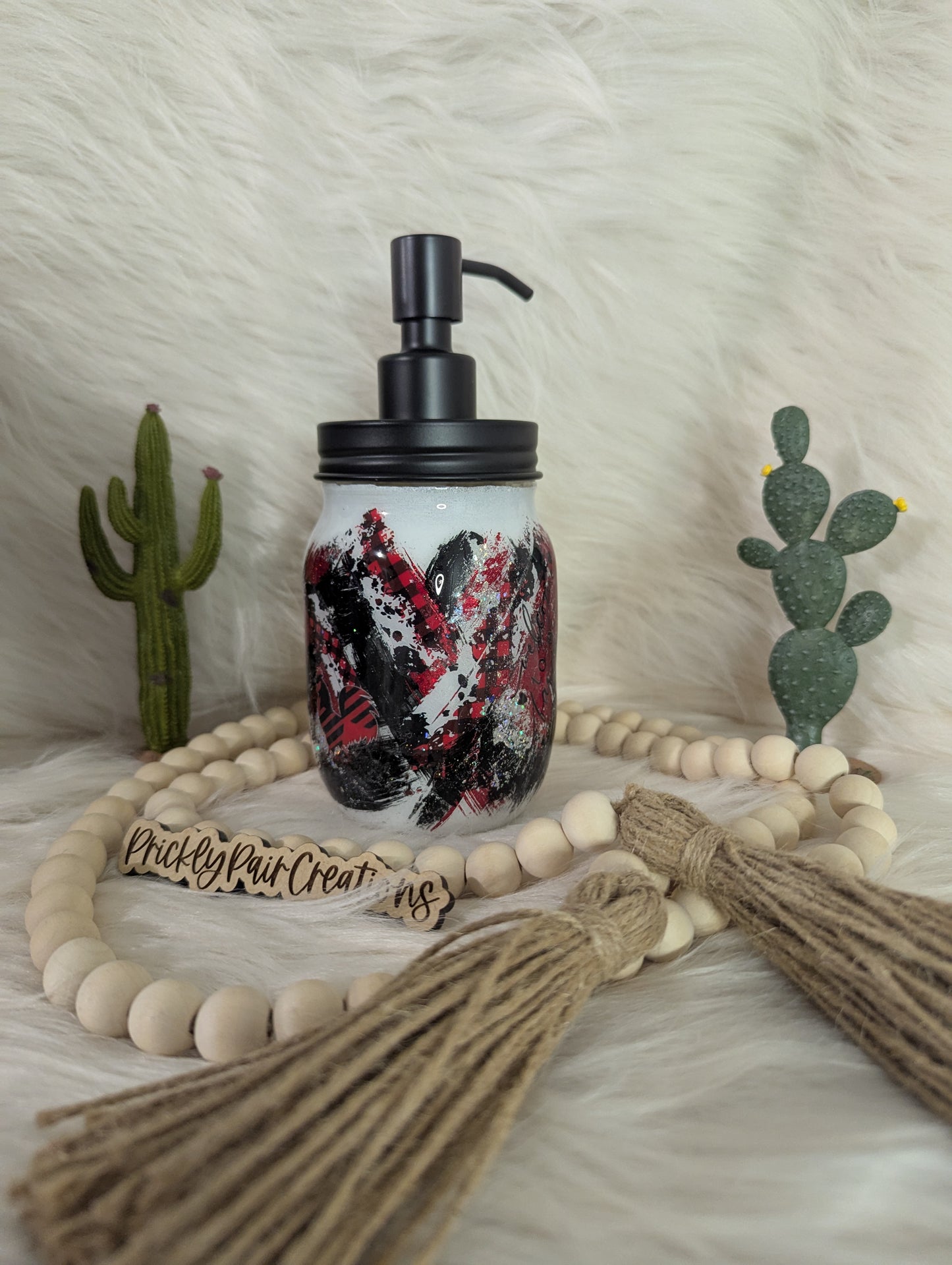 #21 12oz Mason Jar Soap Dispenser