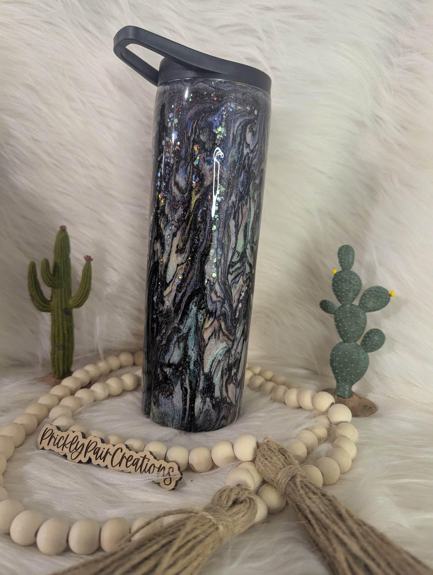 #1 30oz Duo Skinny Abalone