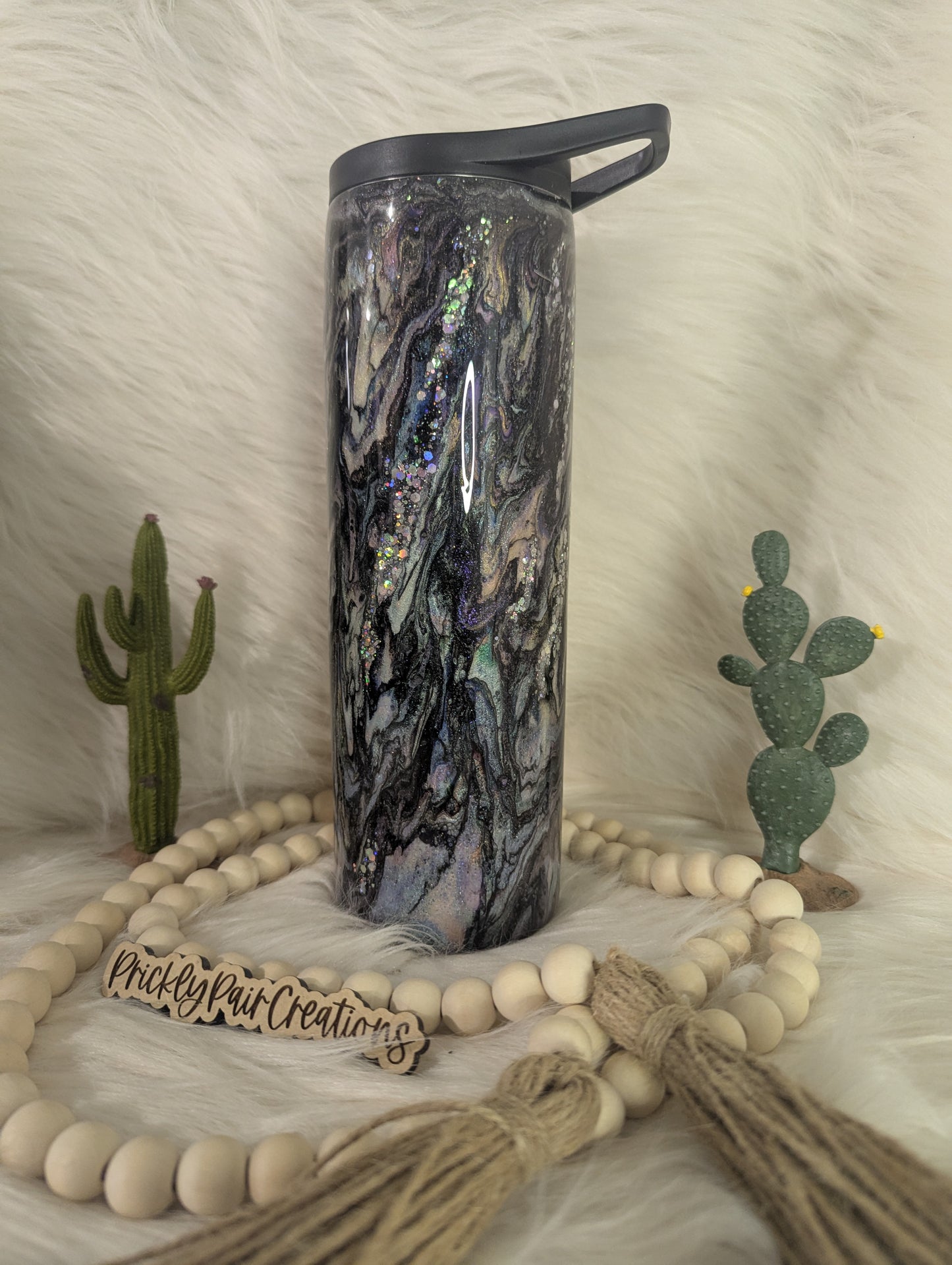 #1 30oz Duo Skinny Abalone