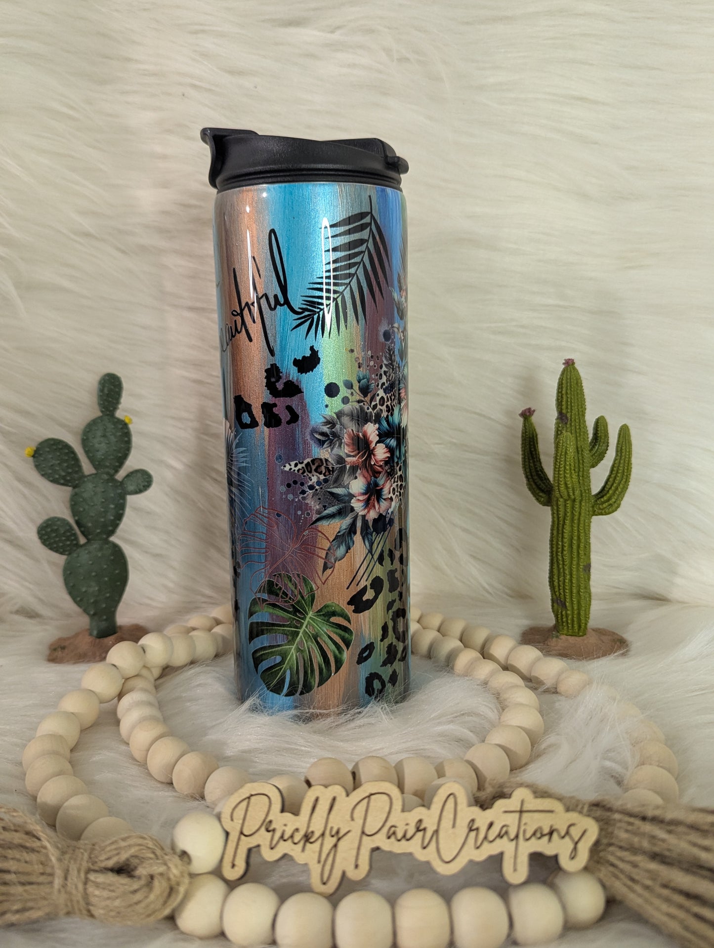 18oz Dual Flip- Be your own kind of beautiful