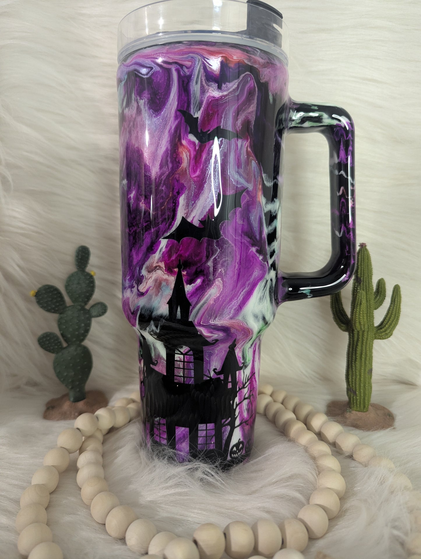 40 OZ Traveler Spooky Nights