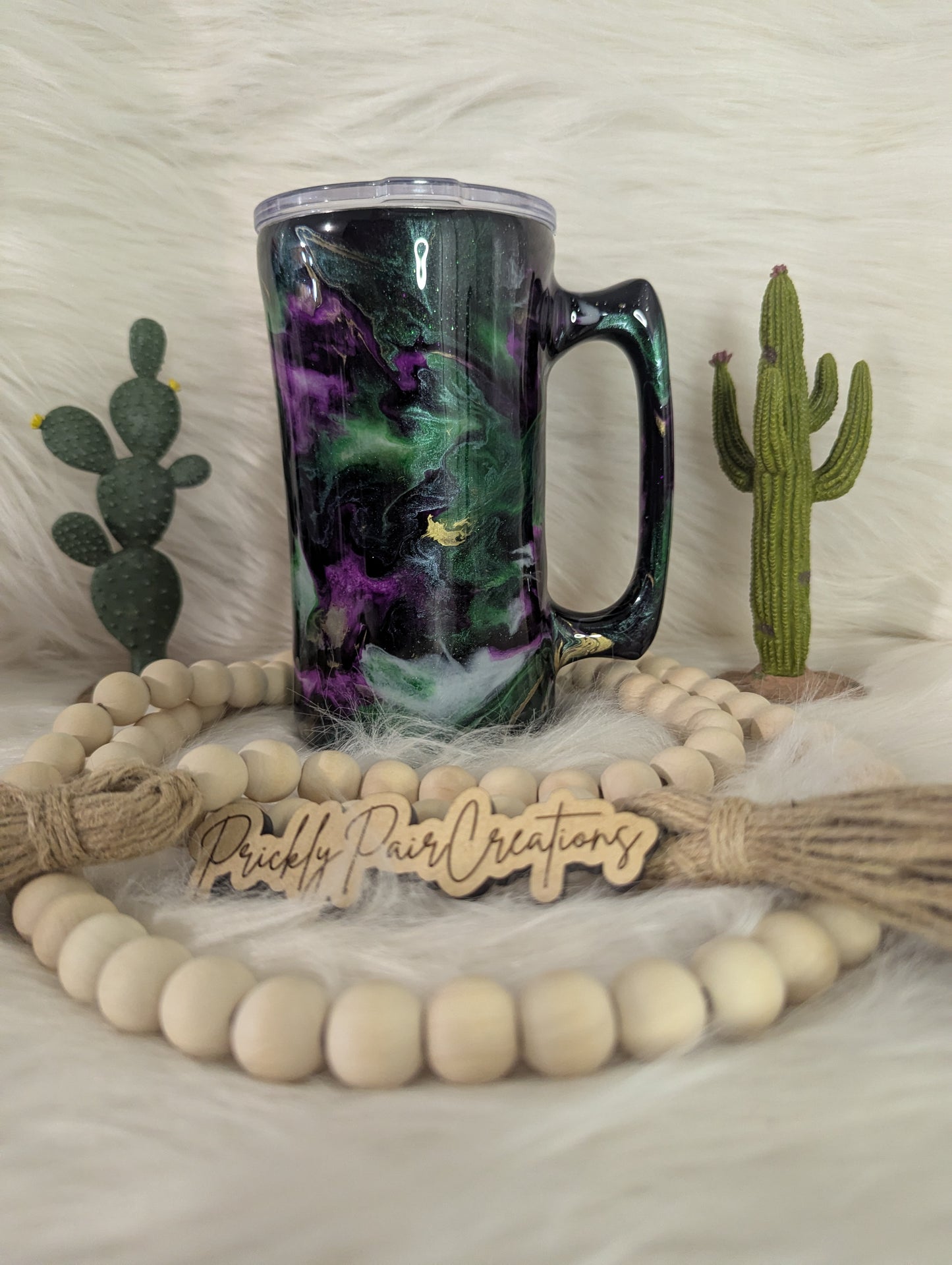 #19 20oz Beer Mug- Life Is Tough