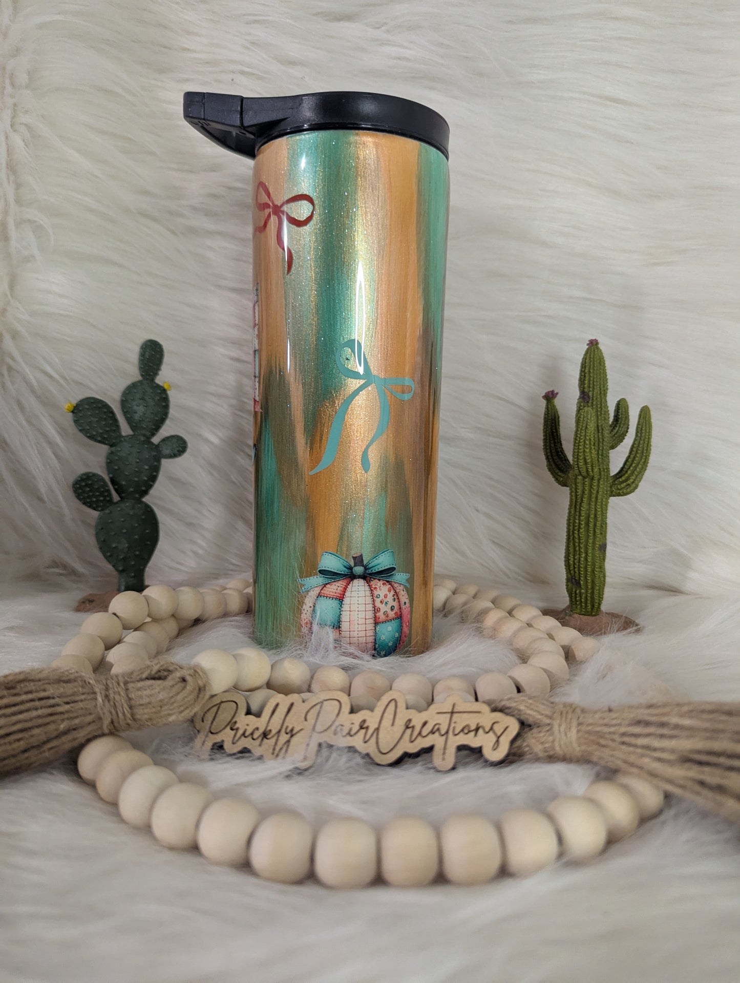 #45 25oz Duo Skinny- Its Fall Yall