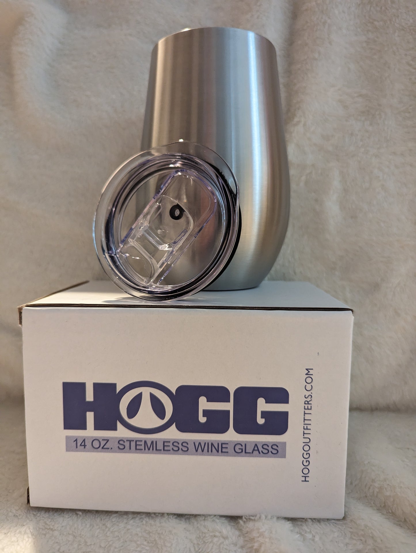 14oz Stemless Wine Glass