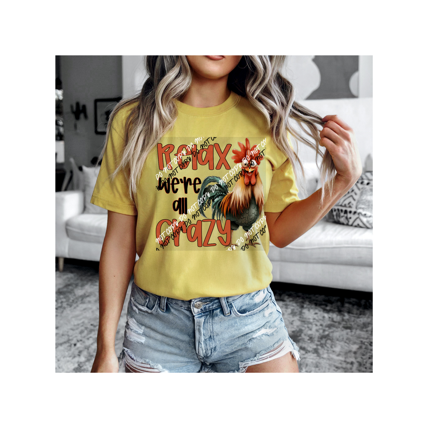 Relax Were All Crazy