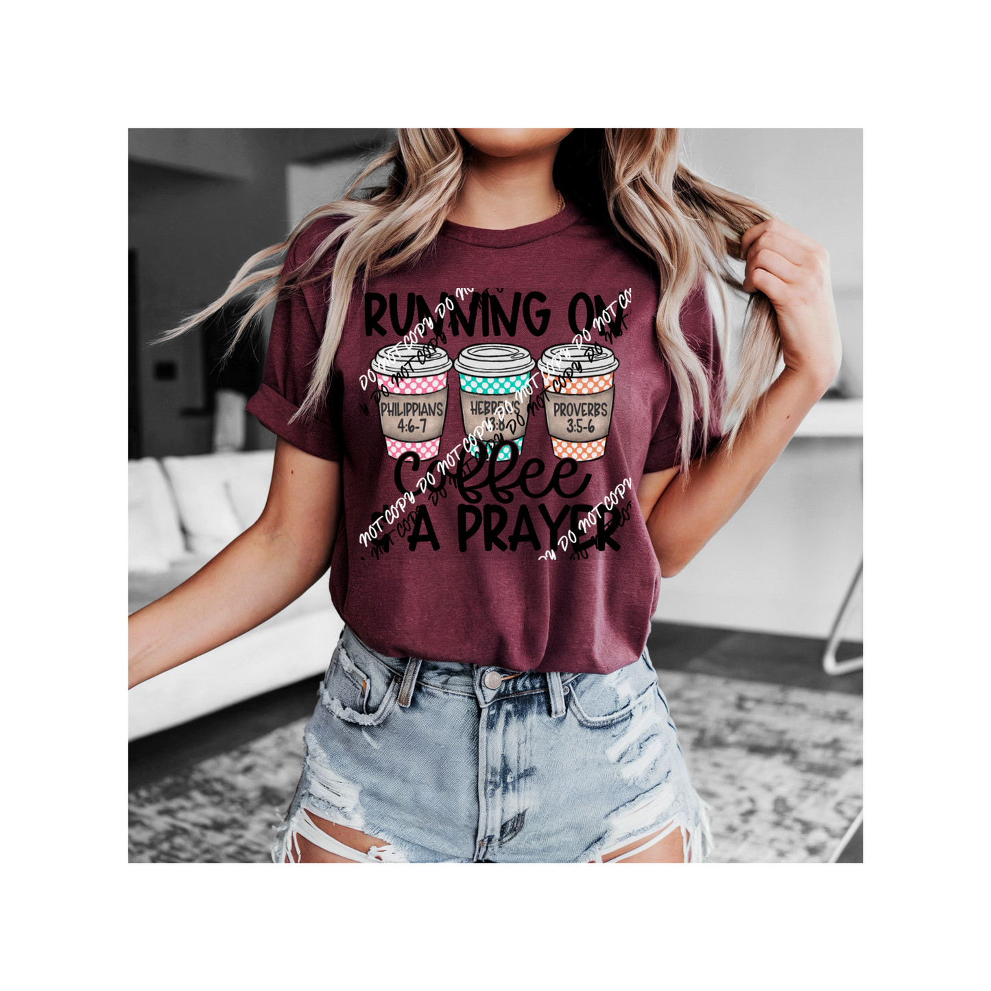 Running On Coffee And A Prayer