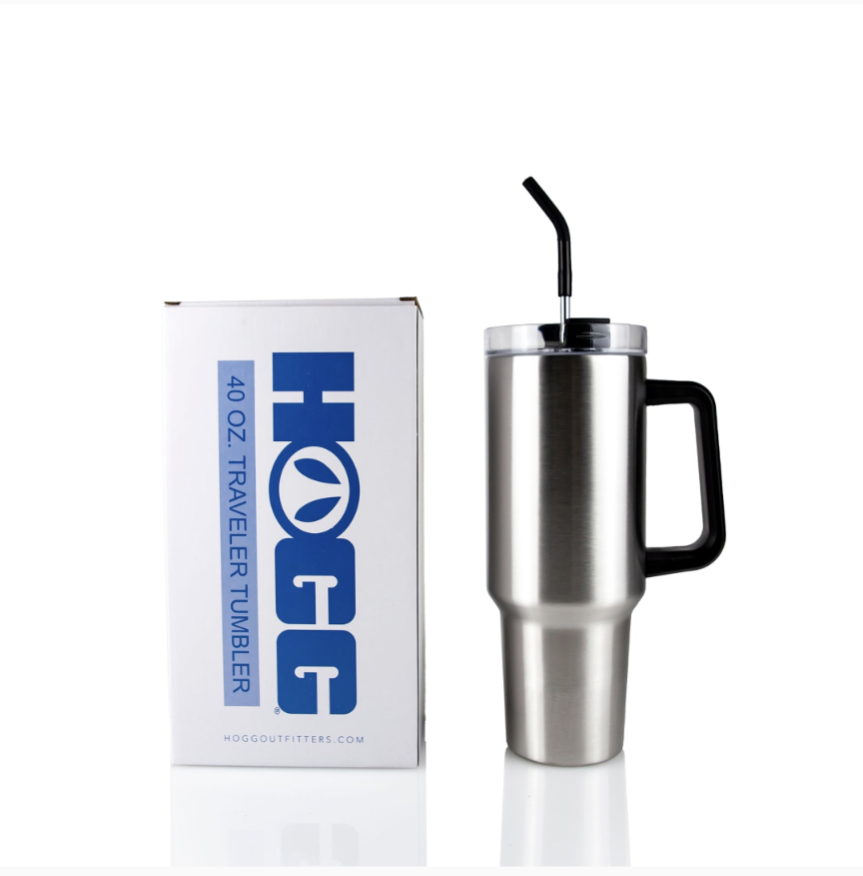 40 OZ Traveler Custom Tumbler