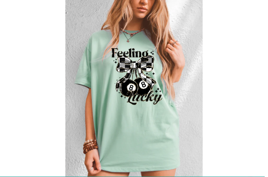 Feeling Lucky 8 Ball