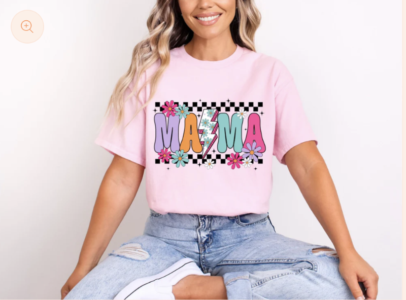 Mama Bolt With Flowers