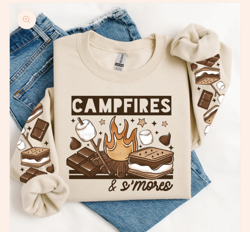 Campfire & S'mores