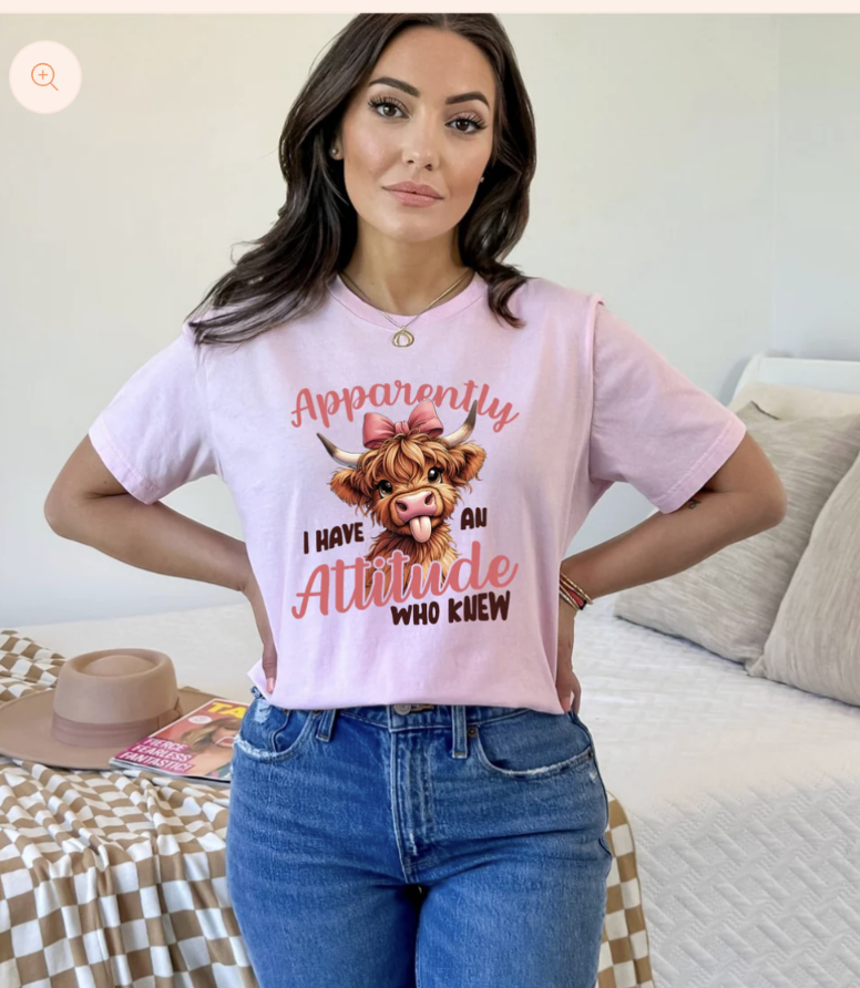 Attitude Cow