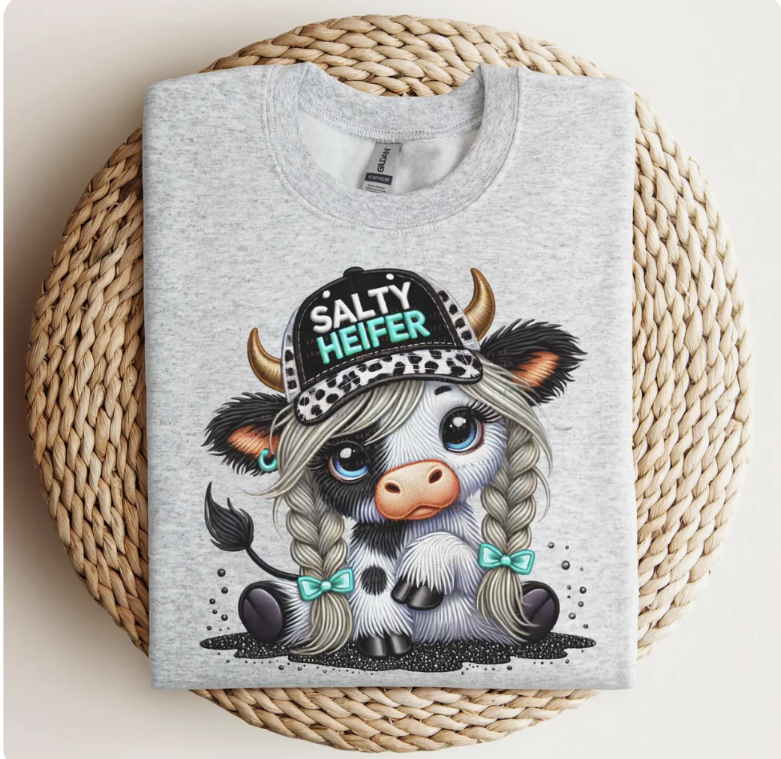 Salty Heifer Cow
