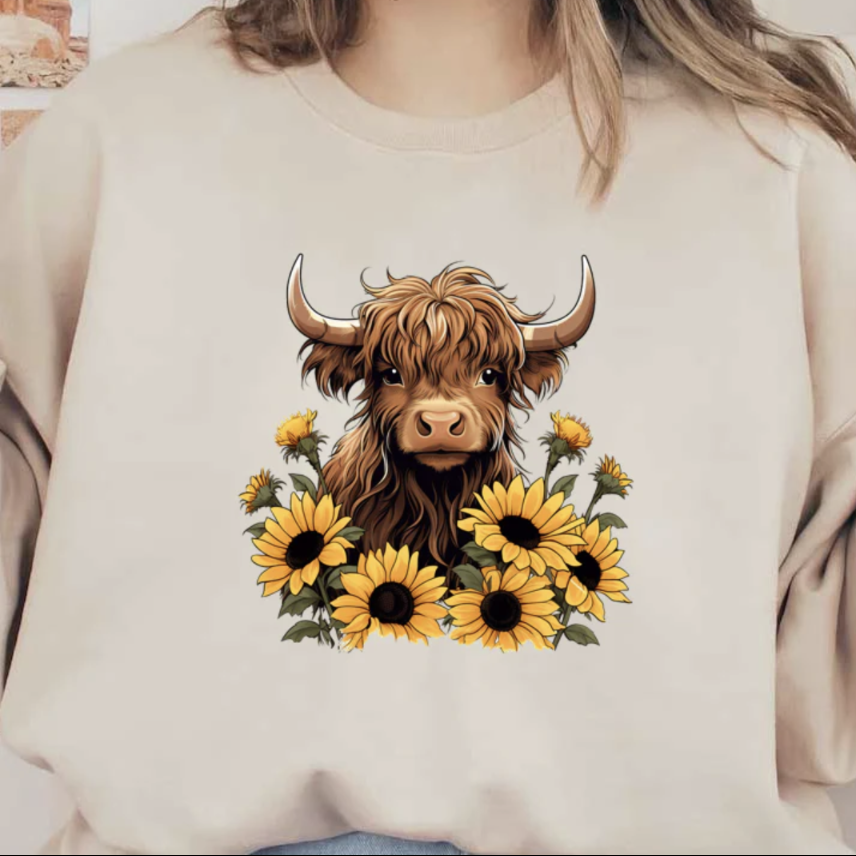 Sunflower Cow