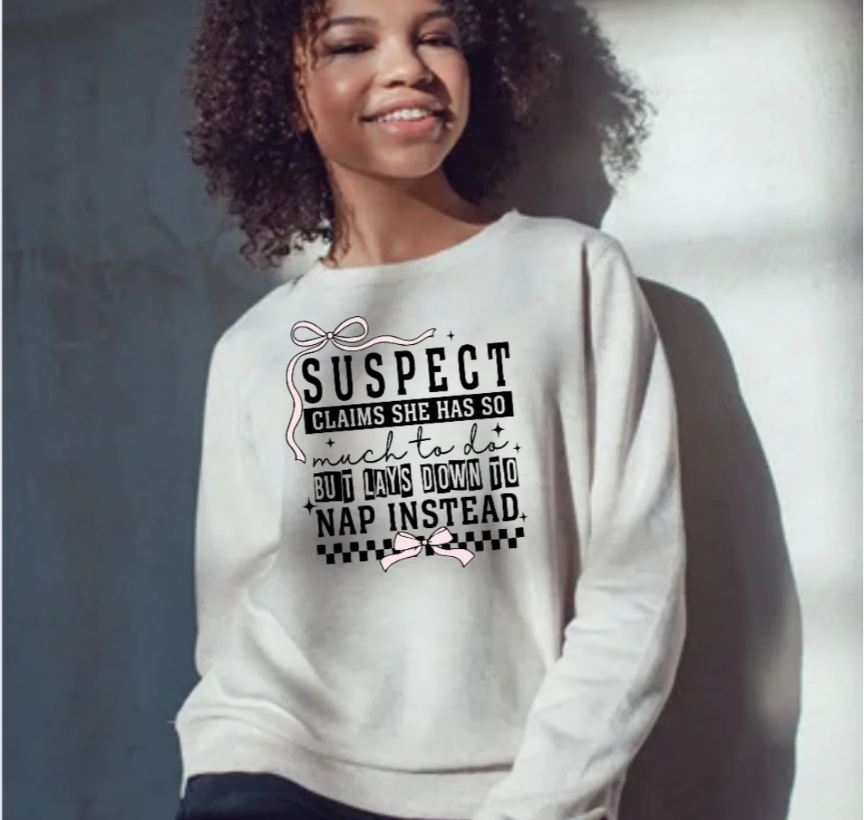 Suspect Naps Instead