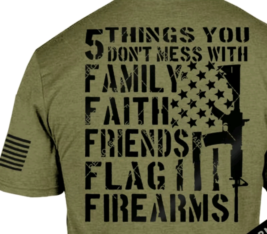 5 Things You Don't Mess With