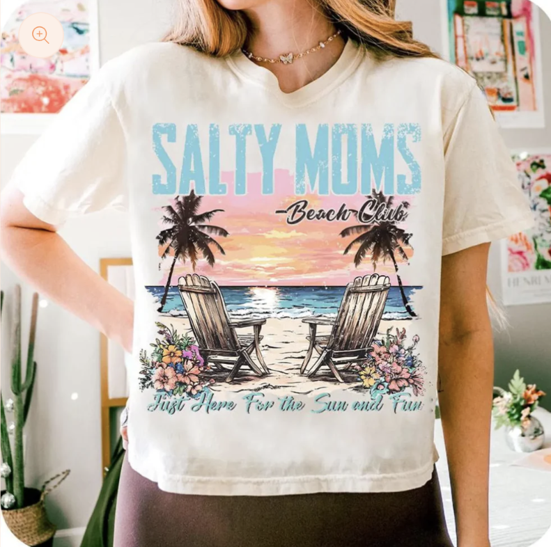 Salty Moms Beach Club