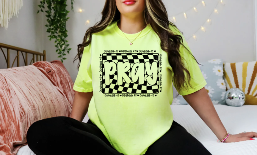 Checkered Pray