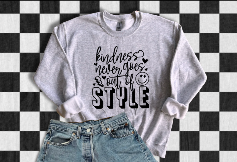 Kindness Never Goes Out Of Style
