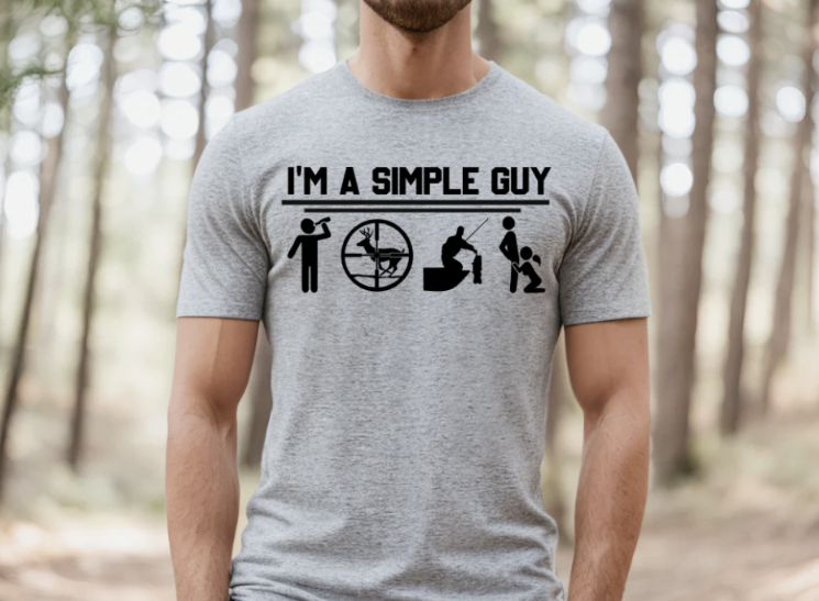 I'm A Simple Guy