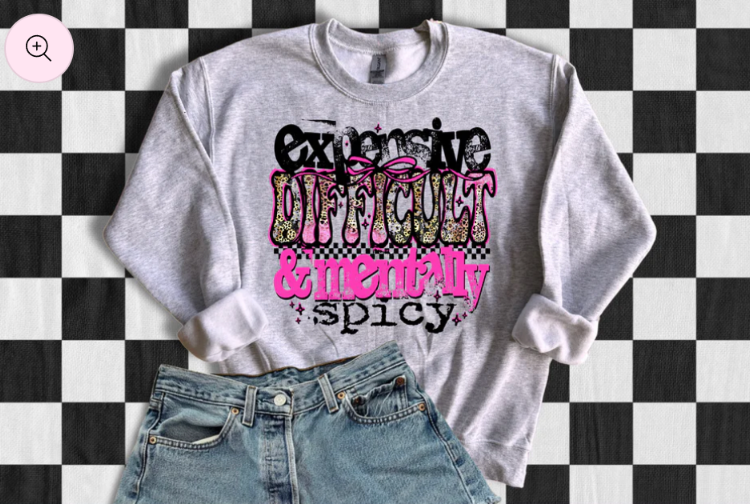 Expensive Difficult and Mentally Spicy