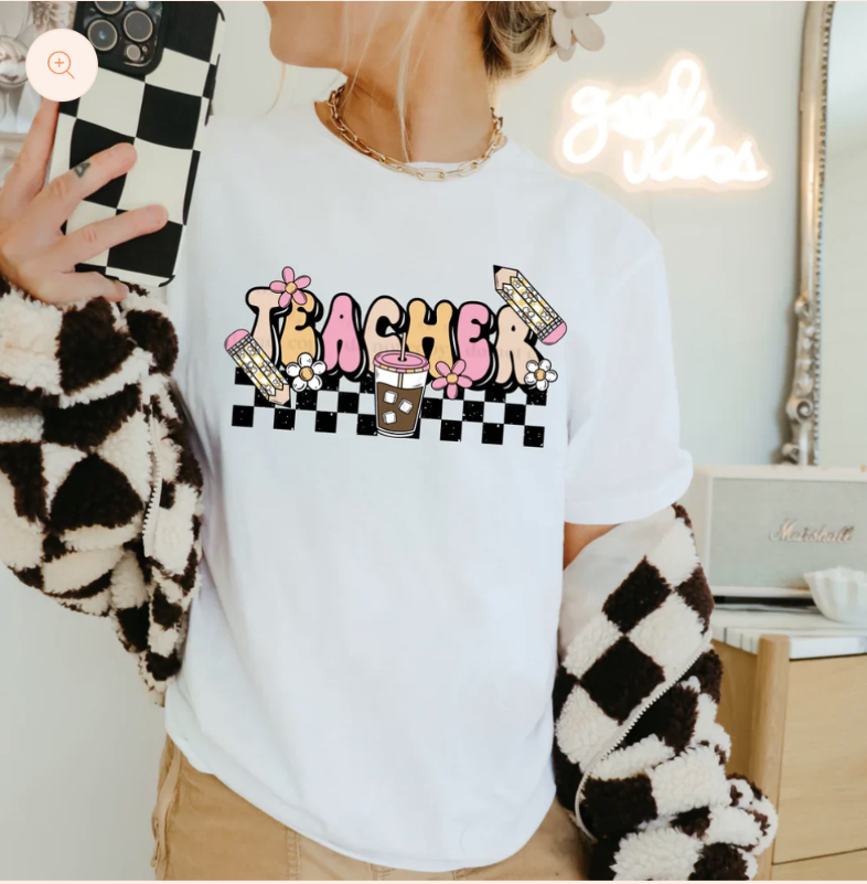 Iced Coffee Teacher