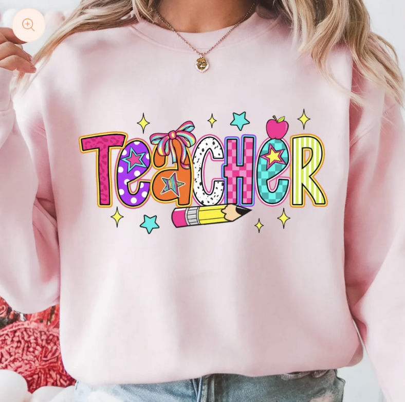 Teacher (Glitter)