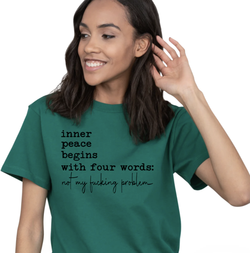 Inner Peace Begins With
