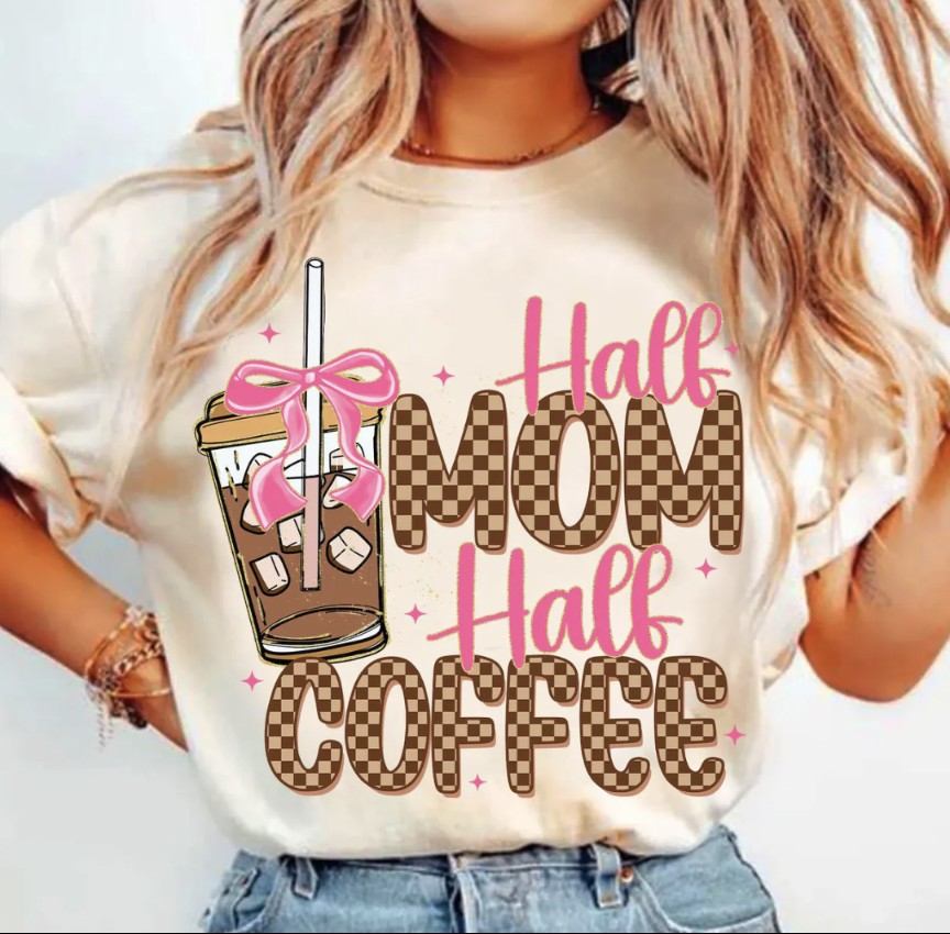 Half Mom Half Coffee