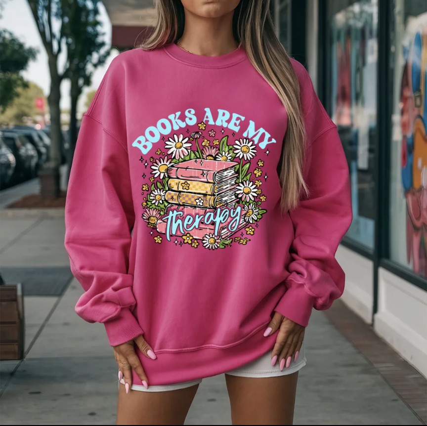 Books Are My Therapy