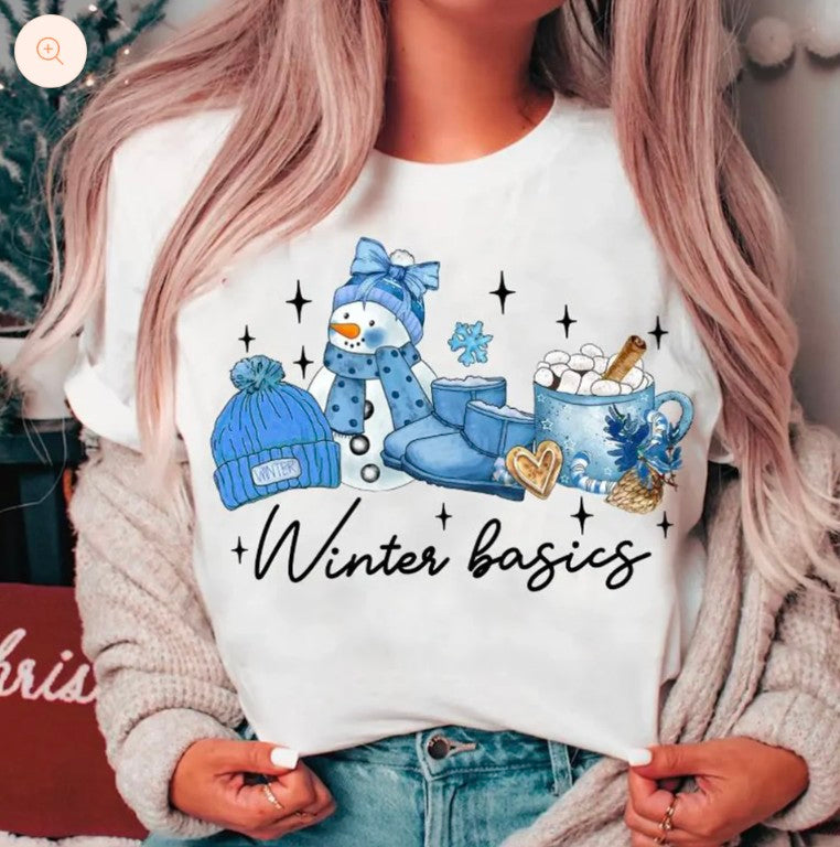Blue Winter Basics