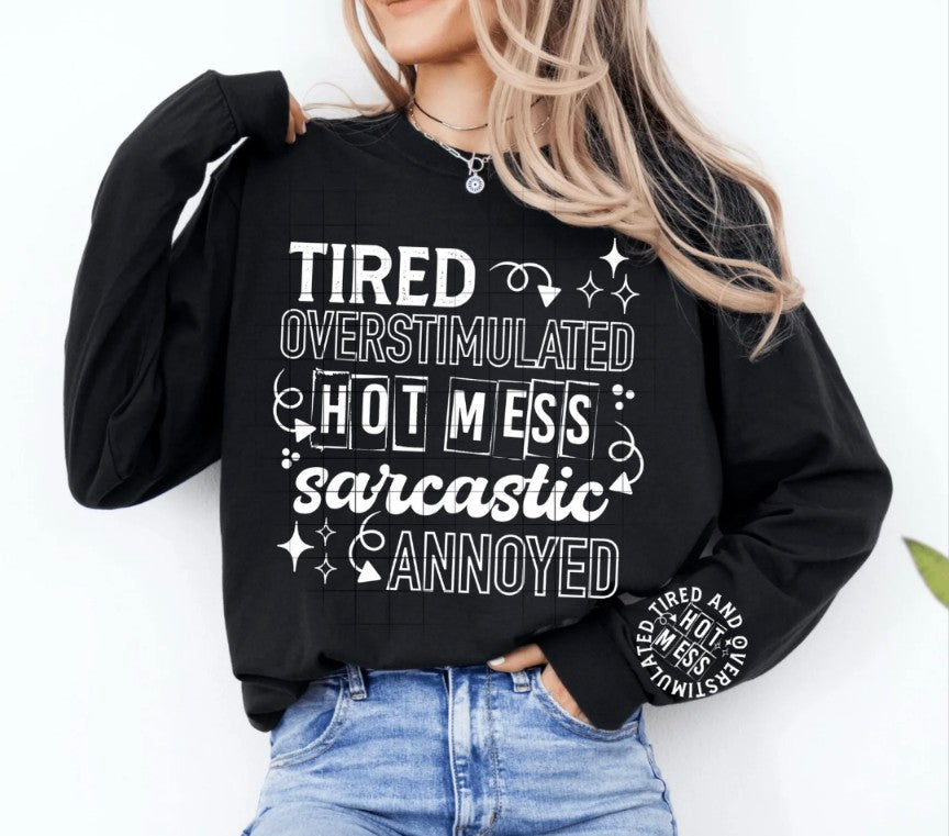 Tired and Overstimulated