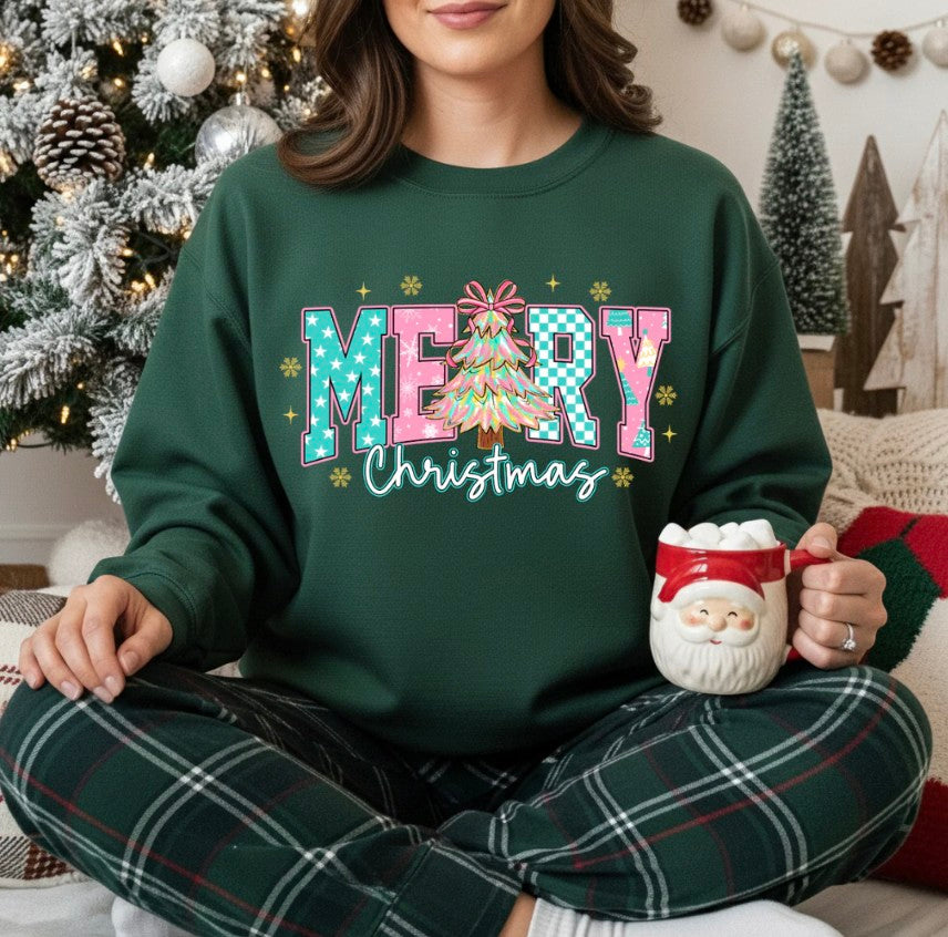 Pastel Merry Christmas