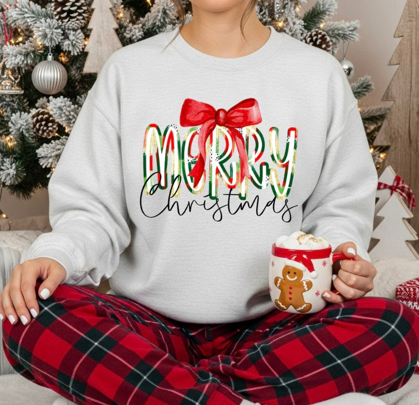 Watercolor Merry Christmas