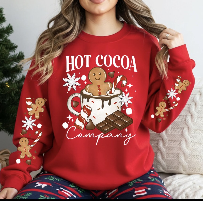 Hot Cocoa company w/ sleeves