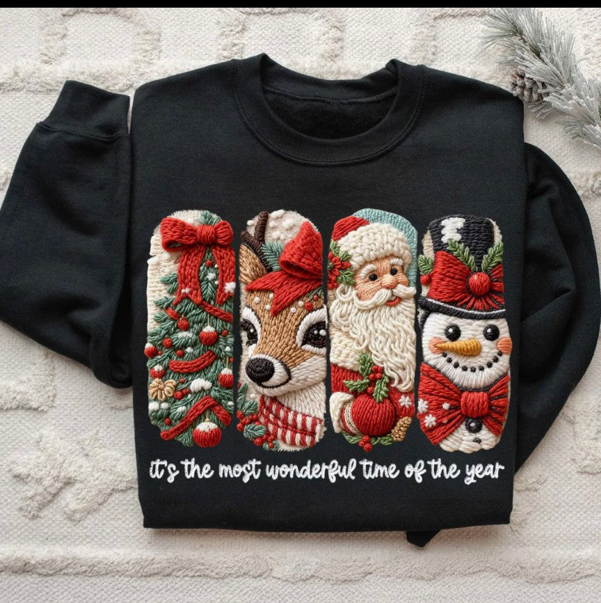 It's The Most Wonderful Time- Yarn