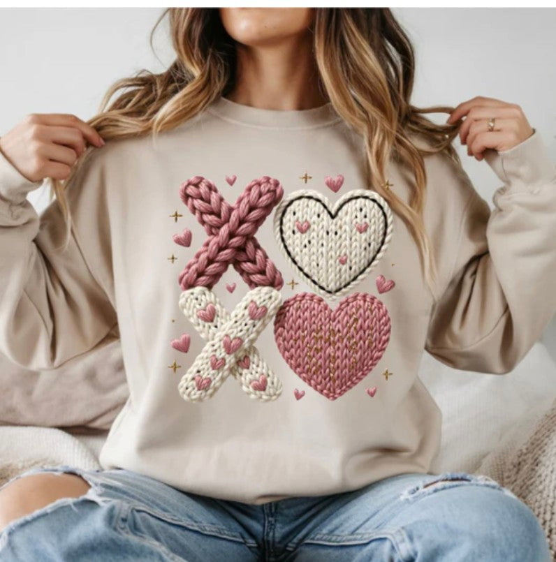 Crochet XOXO