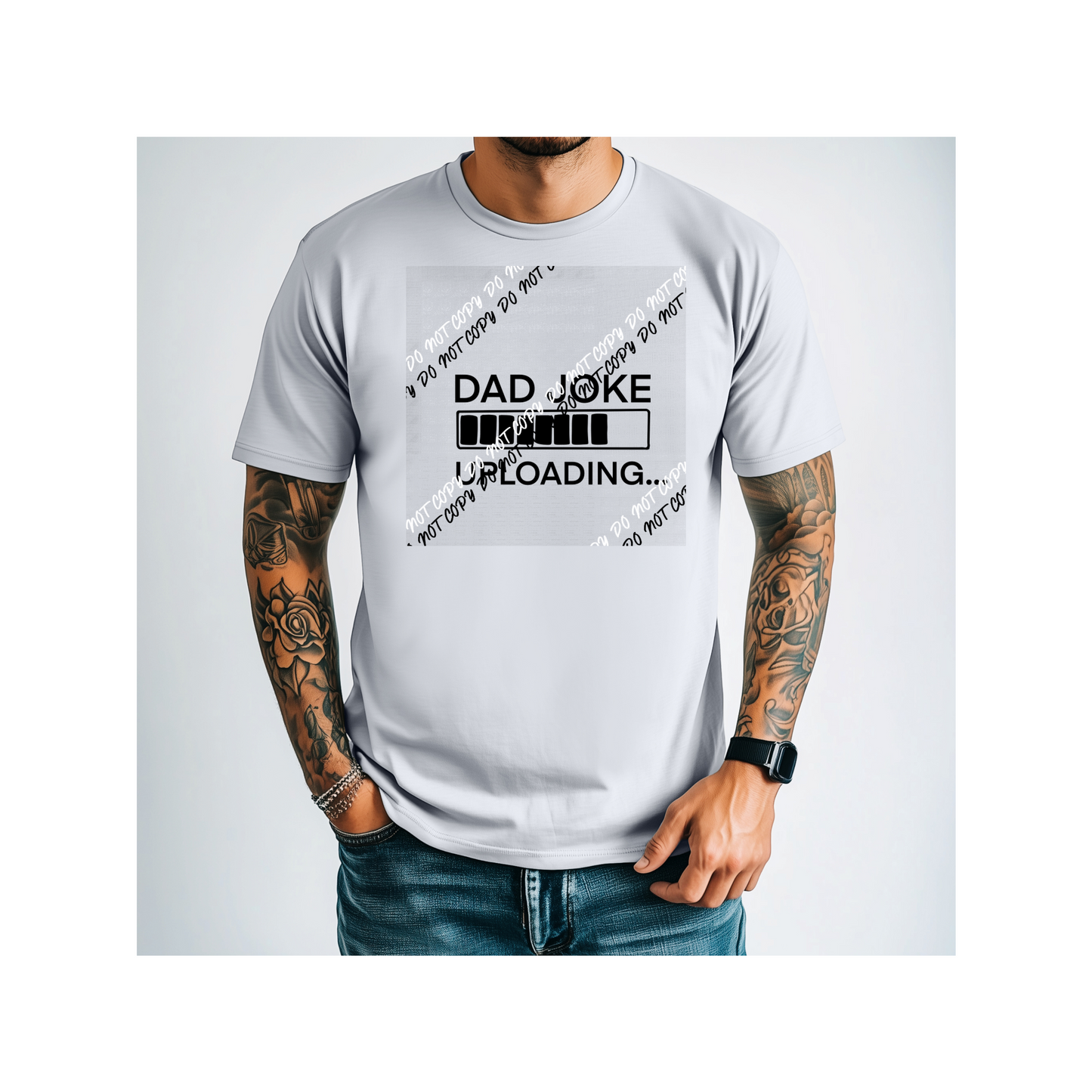 Dad Joke Uploading