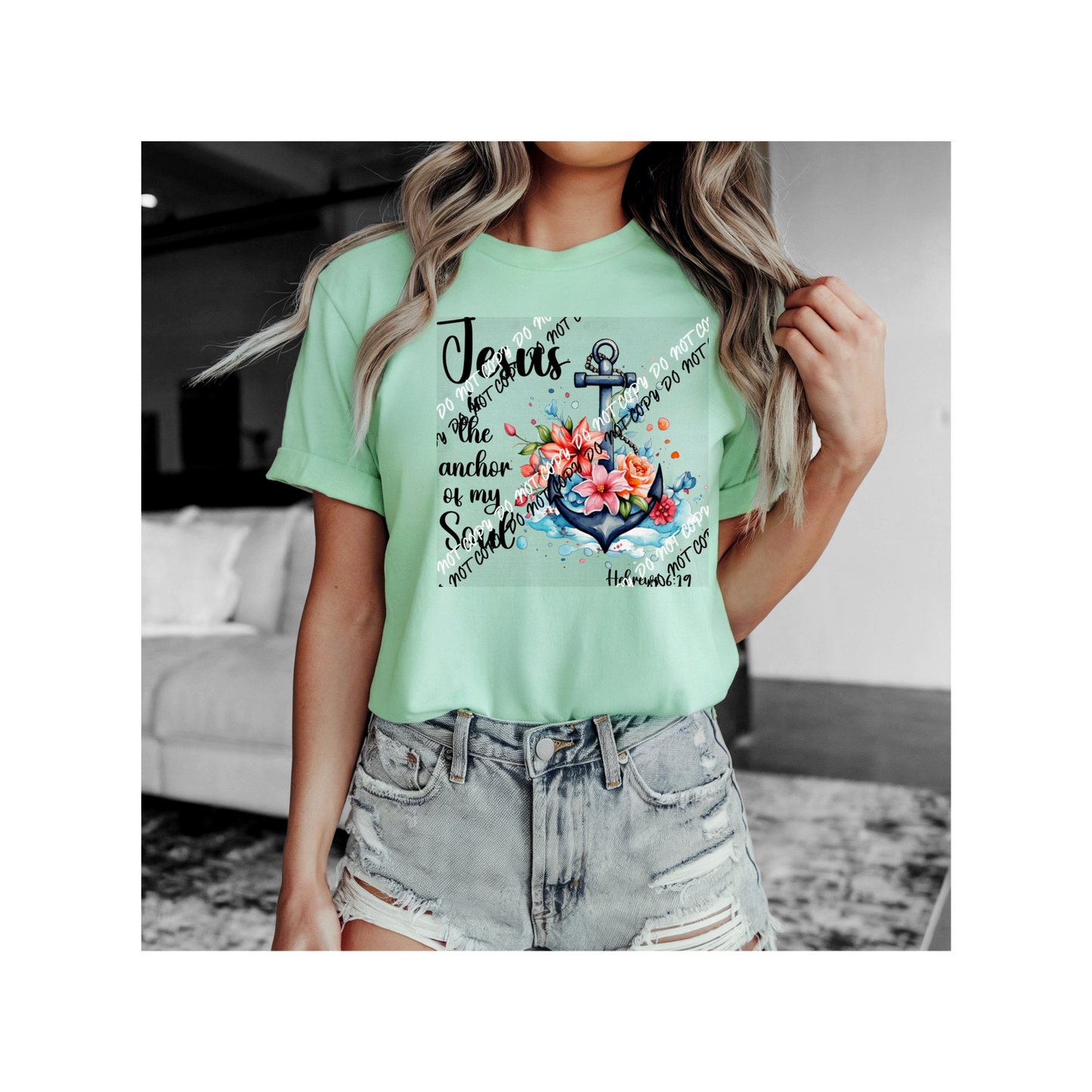 Jesus is The Anchor To My Soul