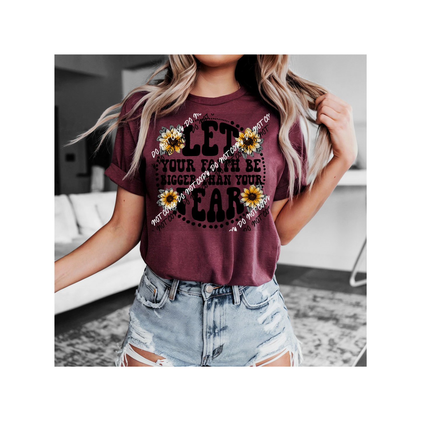 Let your Faith Be Bigger