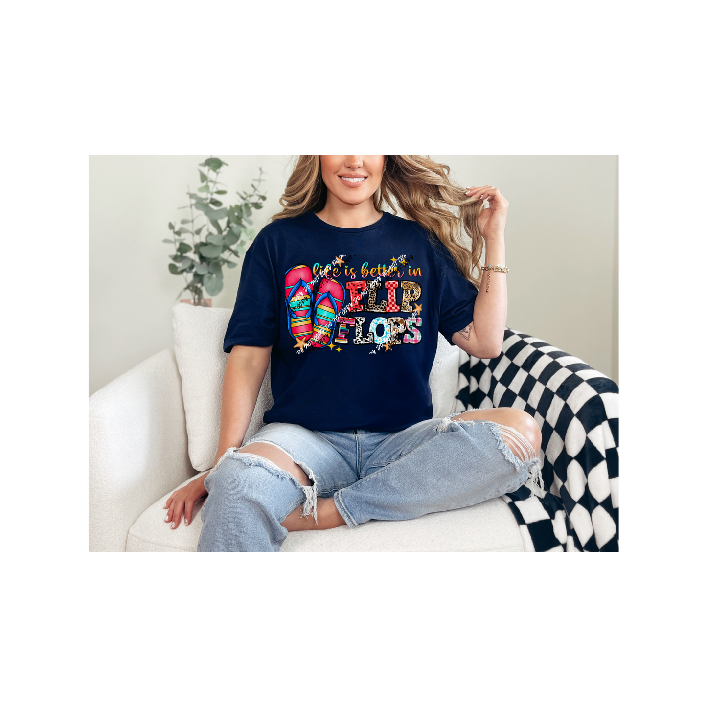 Life Is Better In Flip Flops