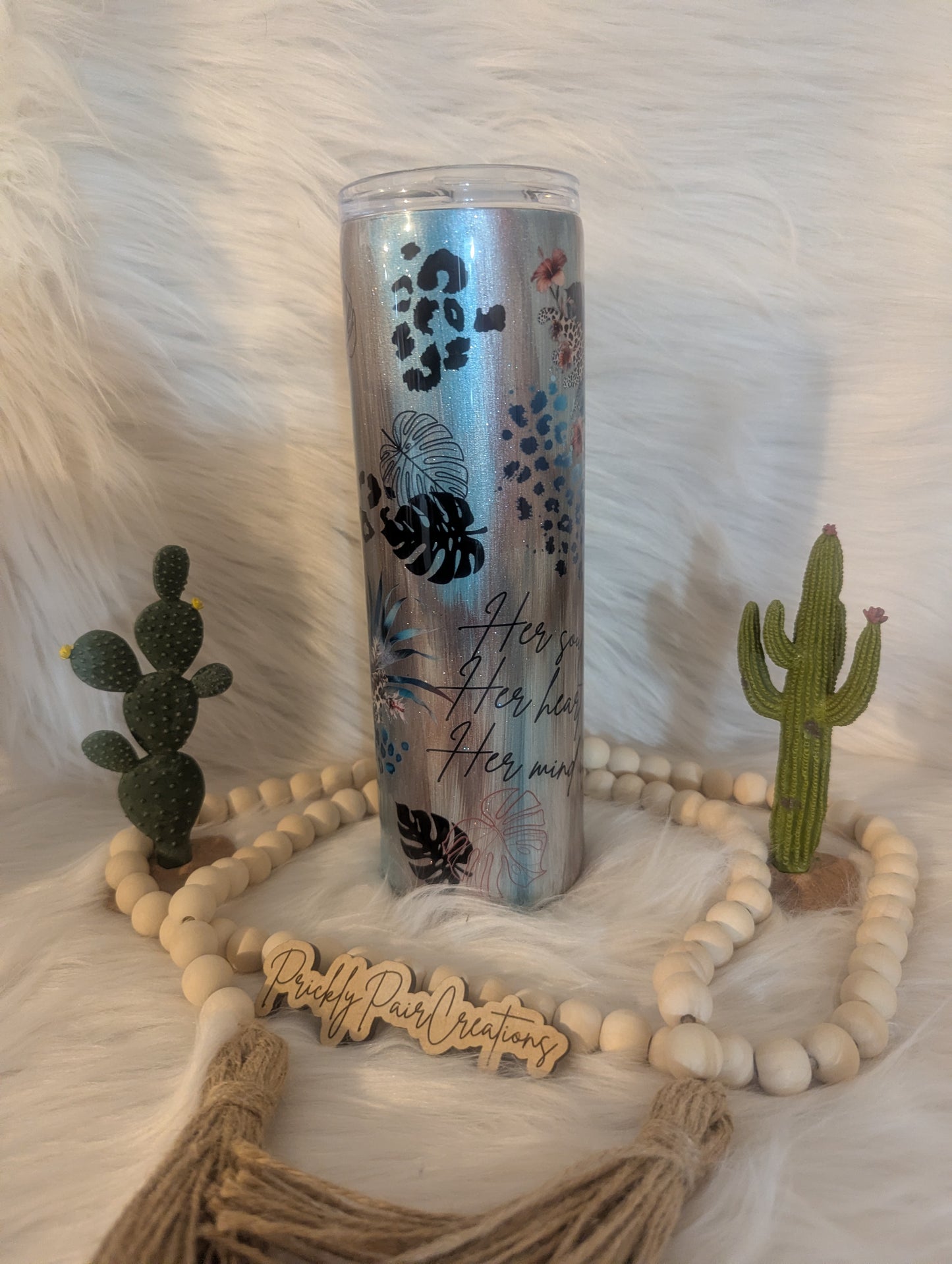 #40 30oz Skinny- Her Soul Is Fierce